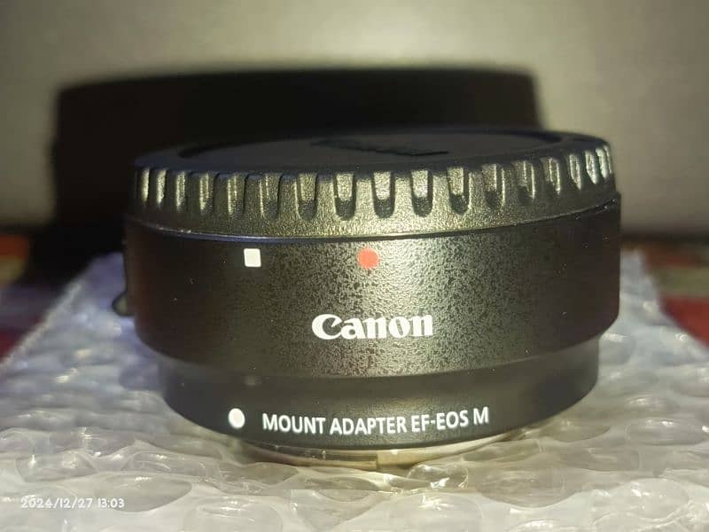 Canon EOS M Adapter 1