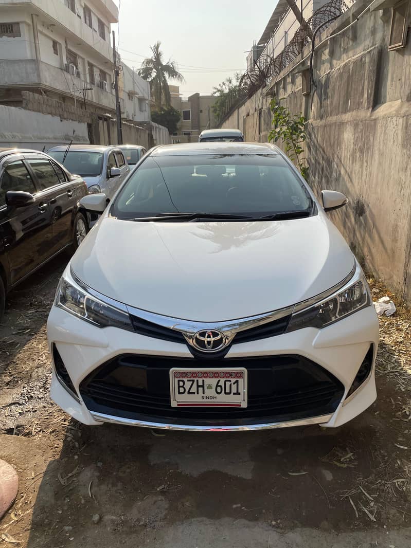 Toyota Corolla Altis 2023 0