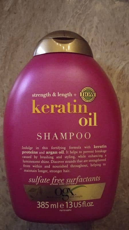 Ogx Hair Shampoo 1