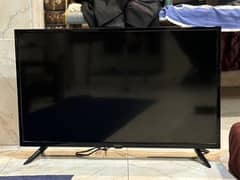 Haier 32 Inch Smart TV Full HD Slightly used