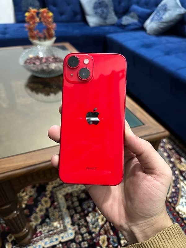 Iphone 14 Red 128gb non pta 0