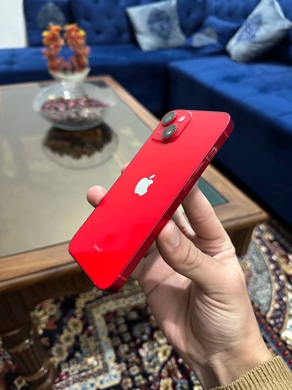 Iphone 14 Red 128gb non pta 1