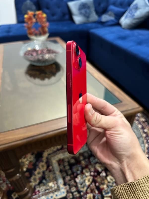 Iphone 14 Red 128gb non pta 2