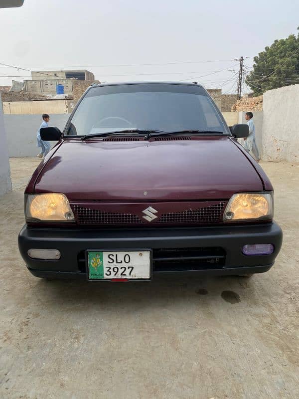 Suzuki Mehran VXR 2005 0