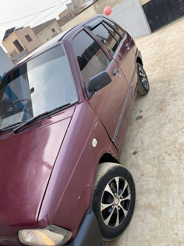 Suzuki Mehran VXR 2005 15