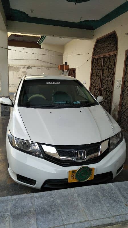 Honda City IVTEC 2017 0