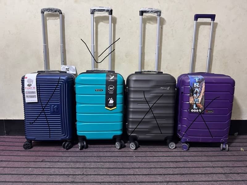 suitcases at wholesale rate/luggage /travel bag 1