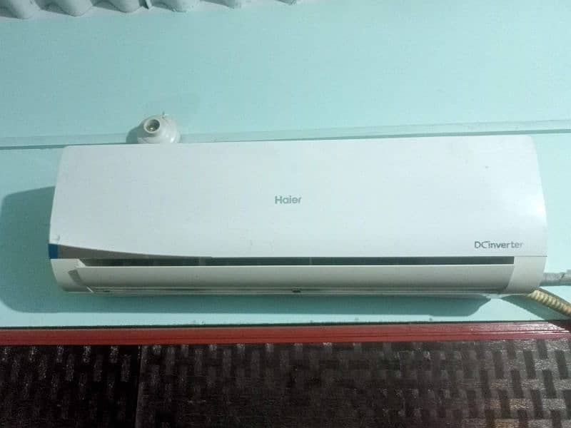 Inverter haier 1 ton 0