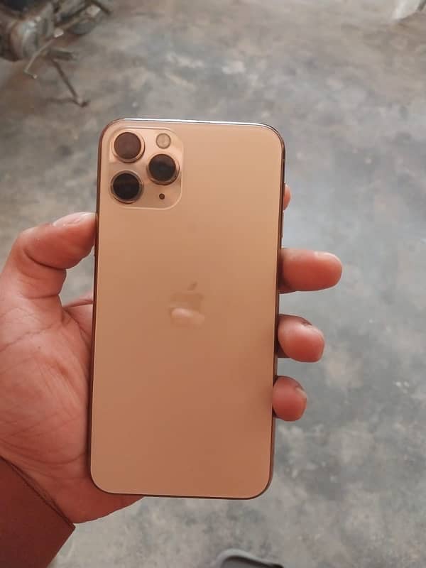 iphone 11 pro PTA Aproved 64 gb gold color with box 5