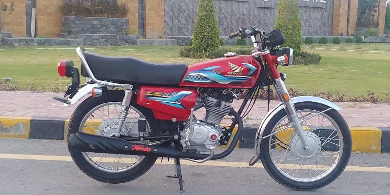 Honda CG 125 0