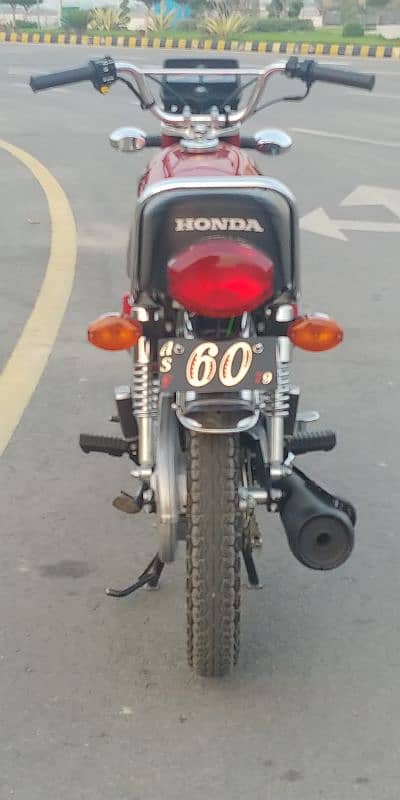 Honda CG 125 2