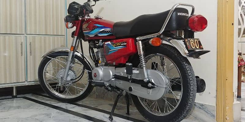 Honda CG 125 3