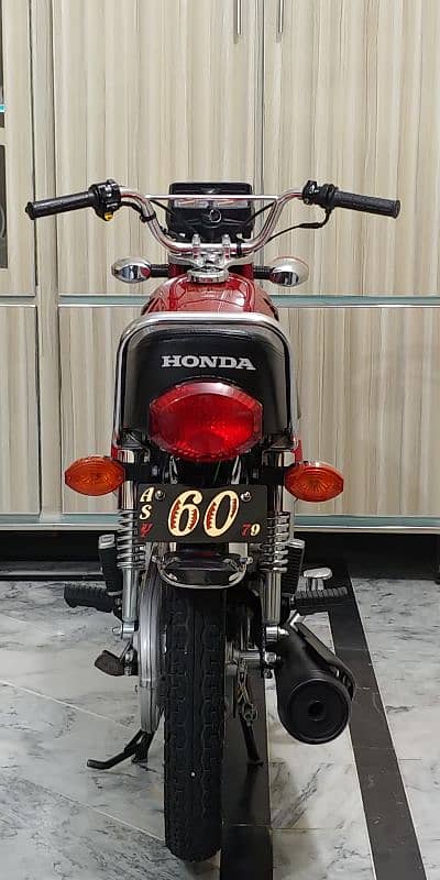 Honda CG 125 4