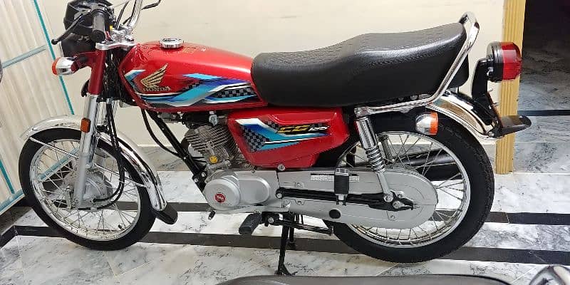 Honda CG 125 5