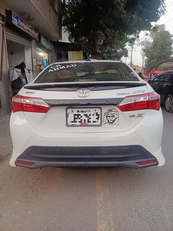 Toyota Corolla XLI 2018 1