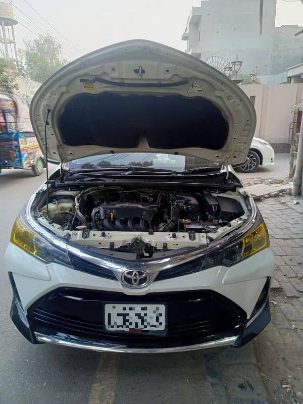 Toyota Corolla XLI 2018 2