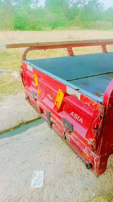 New Asia Loader 150cc 2022 Model Red Colour Battery and 9/10 5