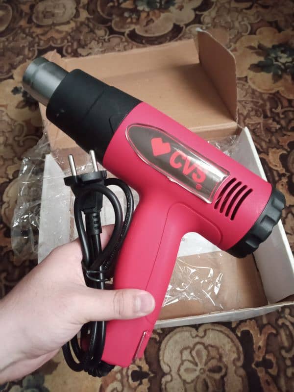 Dual Temperature Heat Gun 1