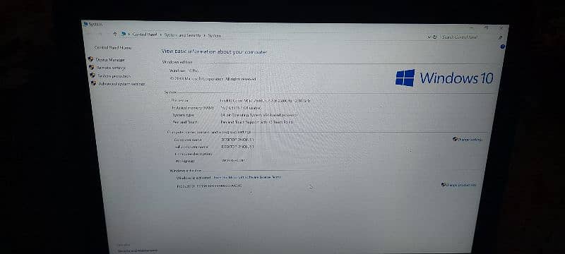 Dell latitude Core i7   7generation + 16gb ram 3