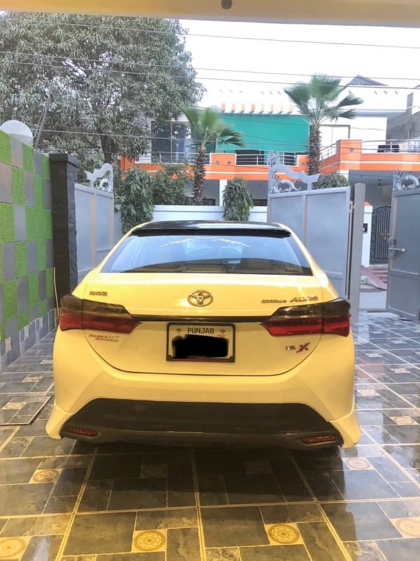 Toyota Corolla Altis 2018 2