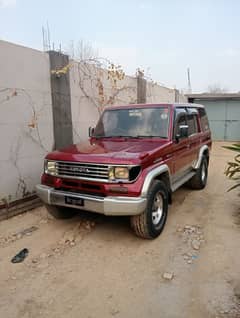 Toyota Land Cruiser Prado 1991 Model