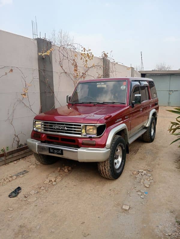 Toyota Land Cruiser Prado 1991 Model 0