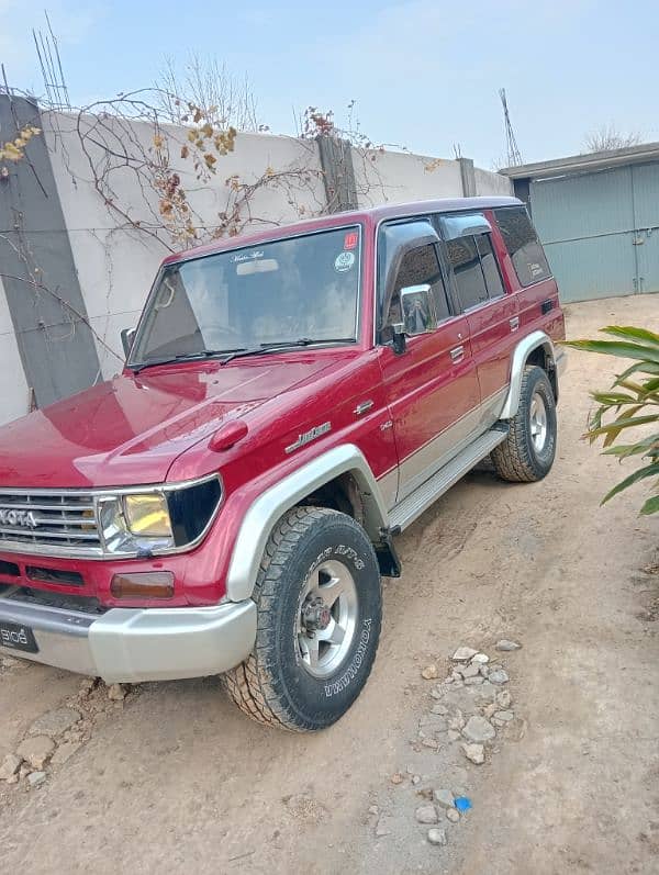 Toyota Land Cruiser Prado 1991 Model 1