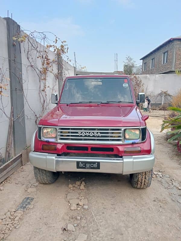 Toyota Land Cruiser Prado 1991 Model 3