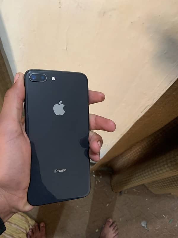 iphone 8 plus pta approved 64gb all original Pubg 60 fps urgent sale 4