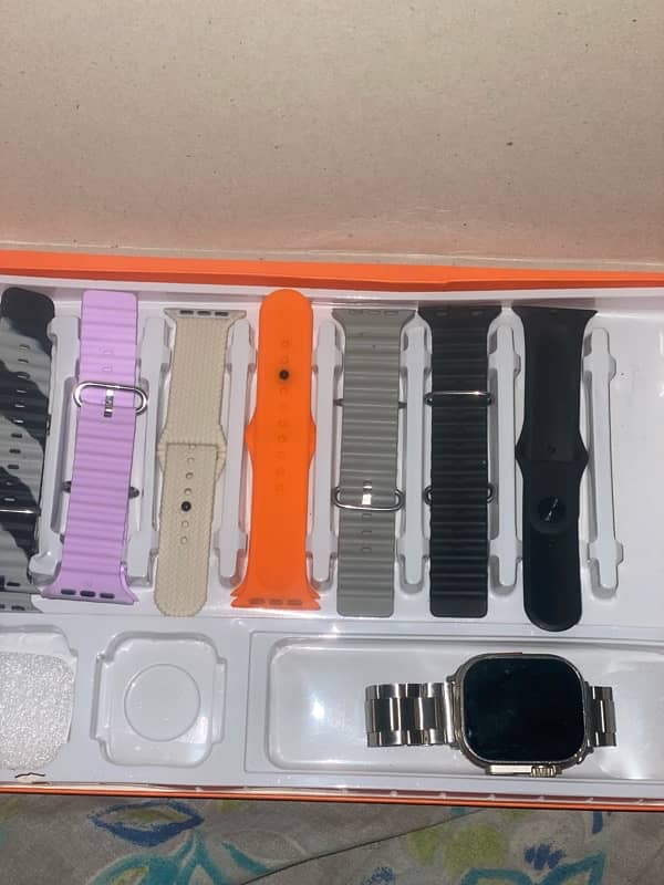 Smart watch y80  condition 10/10  on WhatsApp number 03211782775 1