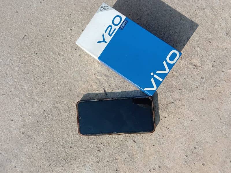 Vivo Y20 Complete Box 0