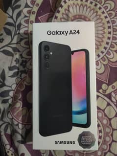 Samsung Galaxy A24(8 months warranty)