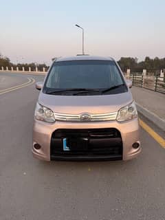 Daihatsu Move Eco Idle 2017 Custom edition betr than mira alto moco