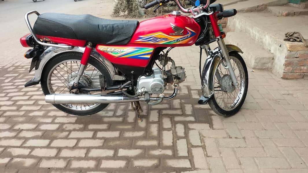 Honda CD 70 2020 0