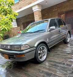 Imported Toyota Corolla ee90 1990