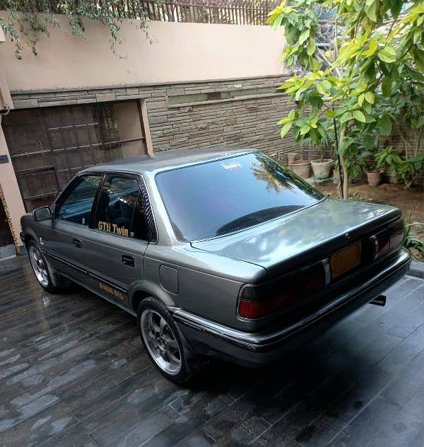 Imported Toyota Corolla ee90 1990 2