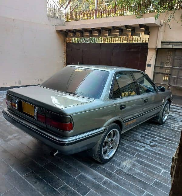 Imported Toyota Corolla ee90 1990 3