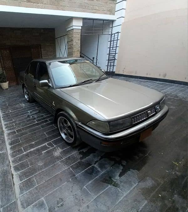 Imported Toyota Corolla ee90 1990 5