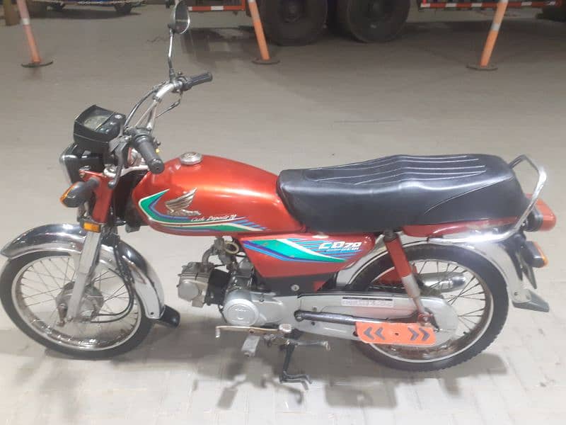 Honda 70cc 2017 M0dal 0