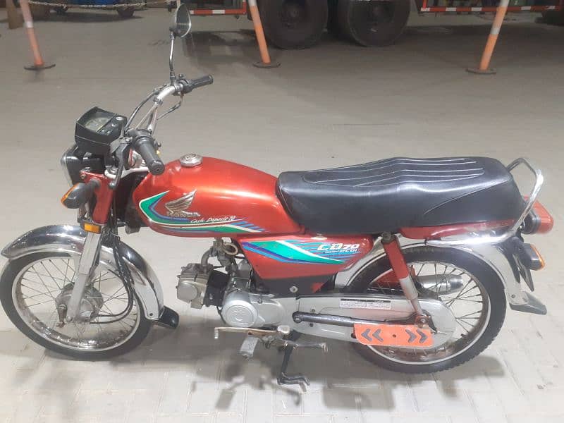 Honda 70cc 2017 M0dal 1