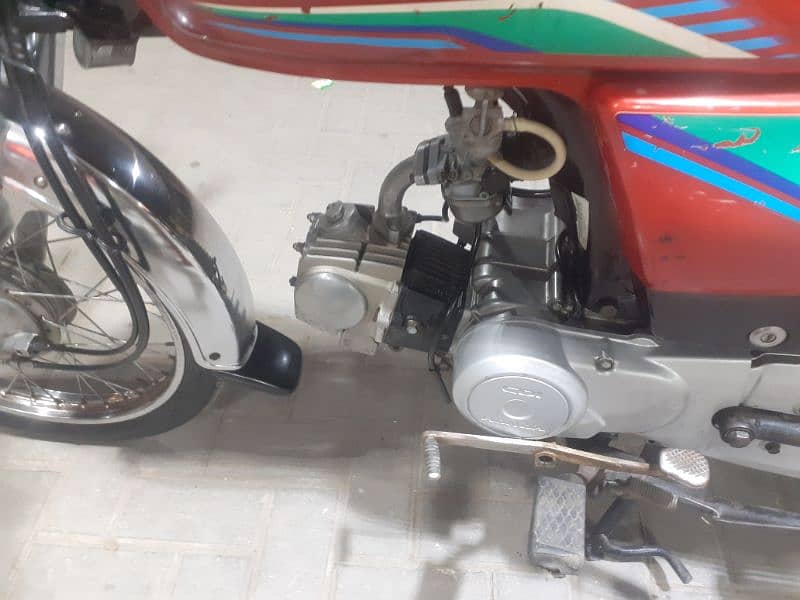 Honda 70cc 2017 M0dal 2