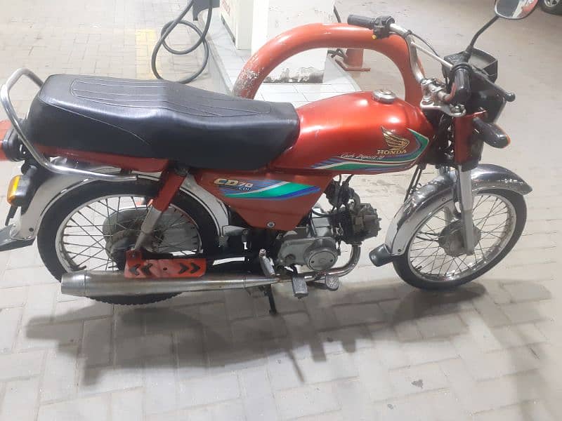 Honda 70cc 2017 M0dal 5