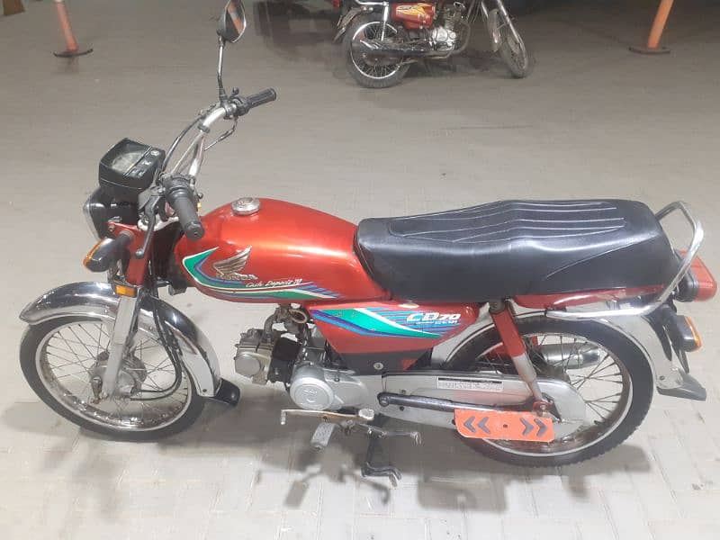 Honda 70cc 2017 M0dal 6