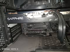 rx 5500xt 8gb sapphire pulse gpu 10/10