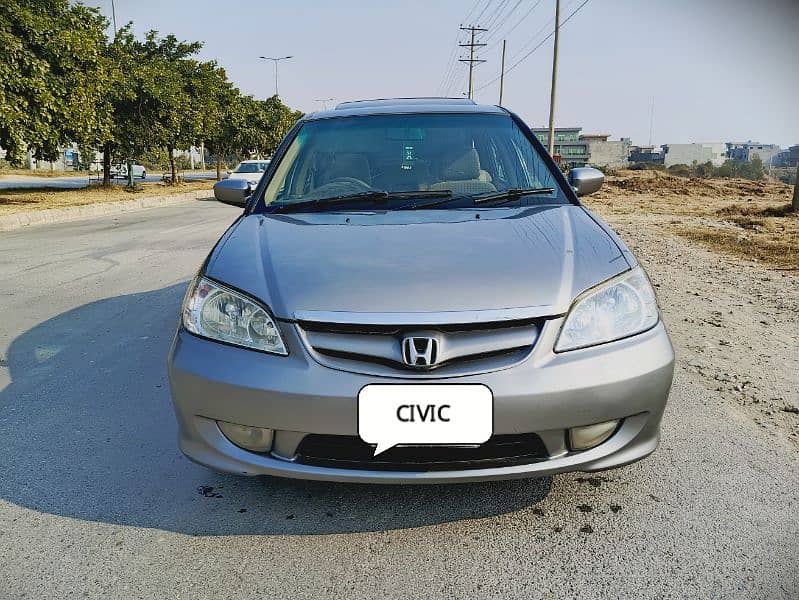 Honda Civic VTi Oriel Prosmatec 2004 4