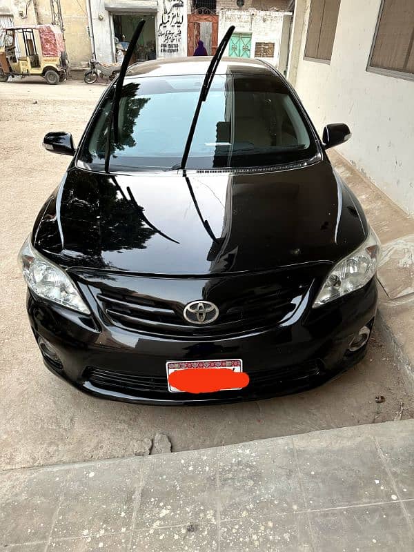 Toyota Corolla XLI 2012 converted to Gli 9