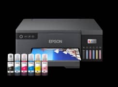 epson 8050 printer 6 color brand new box back