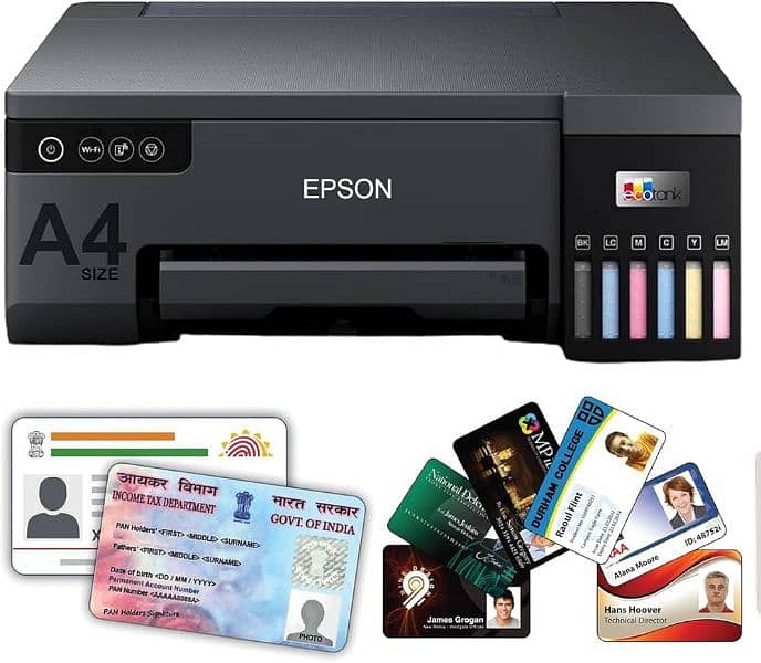 epson 8050 printer 6 color brand new box back 1