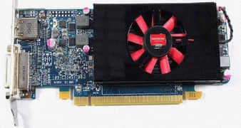 Amd 1GB DDR5 128 bit Graphic card