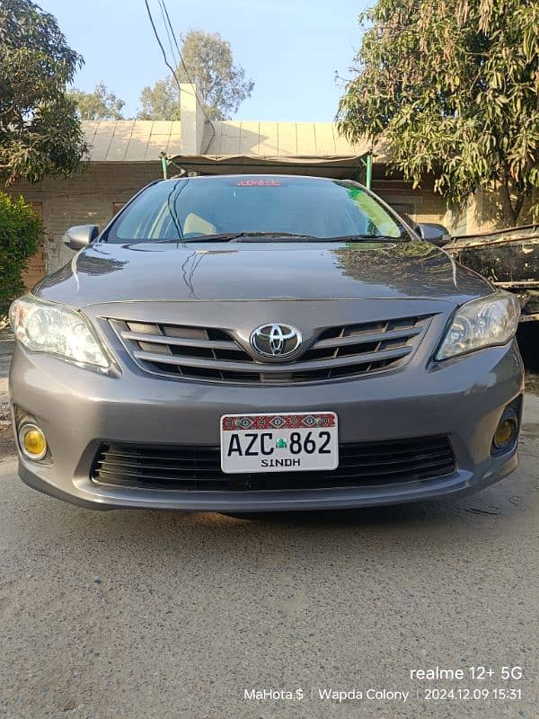 Toyota Corolla GLI 2013 0